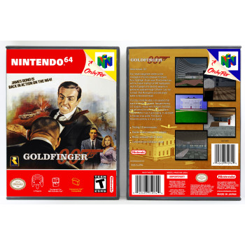 Goldfinger 007 (GoldenEye Romhack)